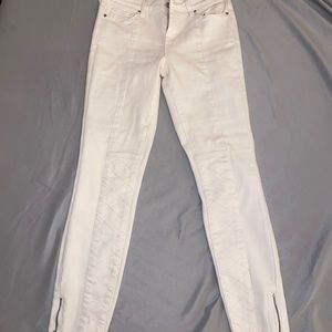 Kendal Kyle Zipper Jeans